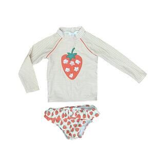 Boden Rash Guard 18|24m Swim Set